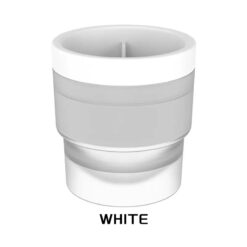 Alternative view of Pyöreä jääpallomuotti silikonista – hidas sulaminen viskille ja bourbonille