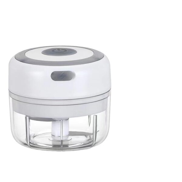 Mini Sähköinen Valkosipulimurskain – USB-ladattava, Kestävä Kasvisten Silppuri Keittiöön - Image 2