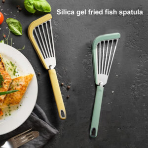 Ohut silikoninen kalalasta – kuumuutta kestävä & tarttumaton