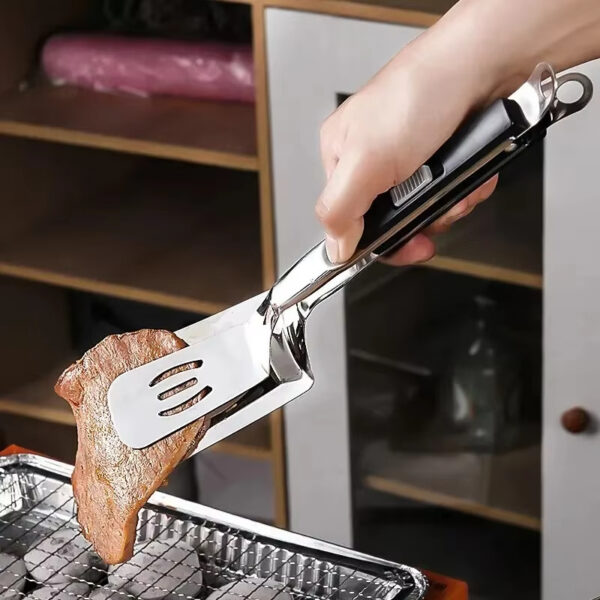Monitoiminen grillipihdit – ruostumaton lastapihdit paistamiseen ja BBQ:hen - Image 5