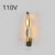 Wavy black 110V