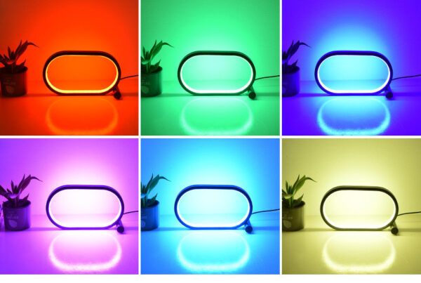 USB-ovellinen himmennettävä akryylilamppu – moderni yöpöytä- ja lukulamppu - Image 8