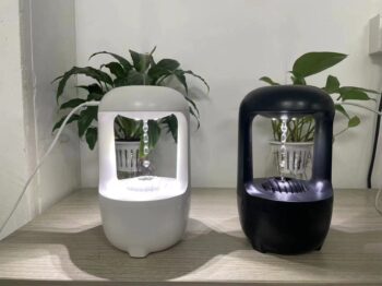 Painovoimaa Uhmaava Aromaterapia-kostutin – Hiljainen ja Tehokas Sisäkäyttöön