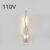 Wavy white 110V