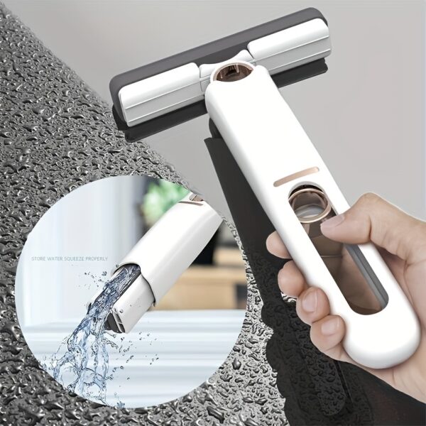 Kannettava Mini Moppi – Itsepuristuva, Käsinpesua Ei Tarvita, Monikäyttöinen Siivousväline - Image 5