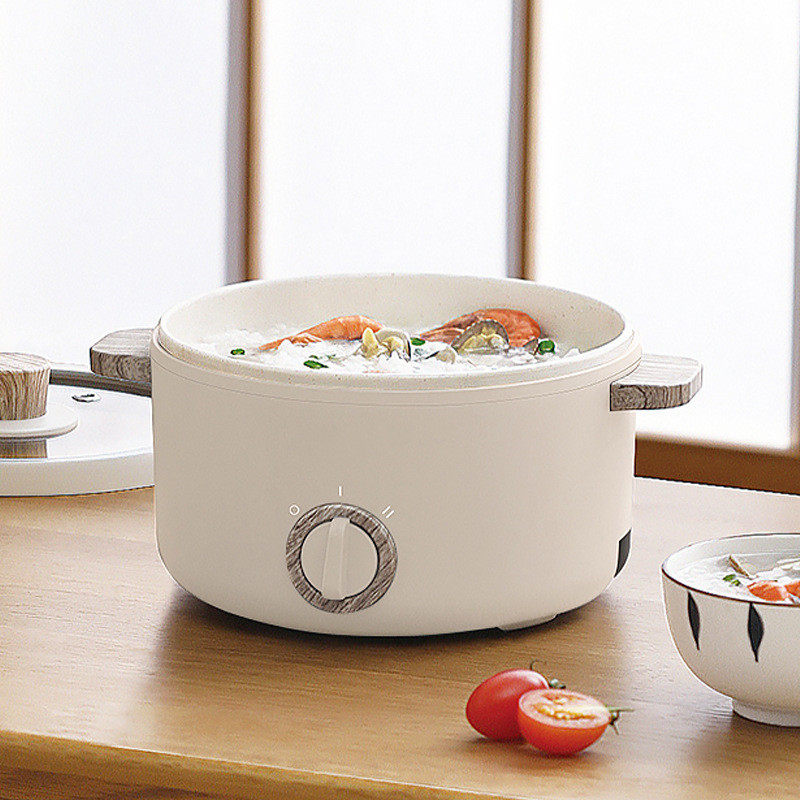 Monitoimisähkökattila – Paistamiseen, höyryttämiseen ja fondue-ruoanlaittoon (1- tai 2-osainen malli) - Image 4