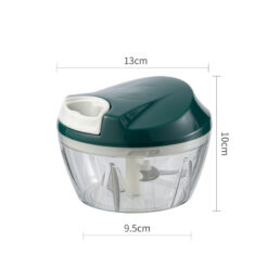 Alternative view of Manuaalinen valkosipulimylly – monikäyttöinen keittiöapuri 500ml