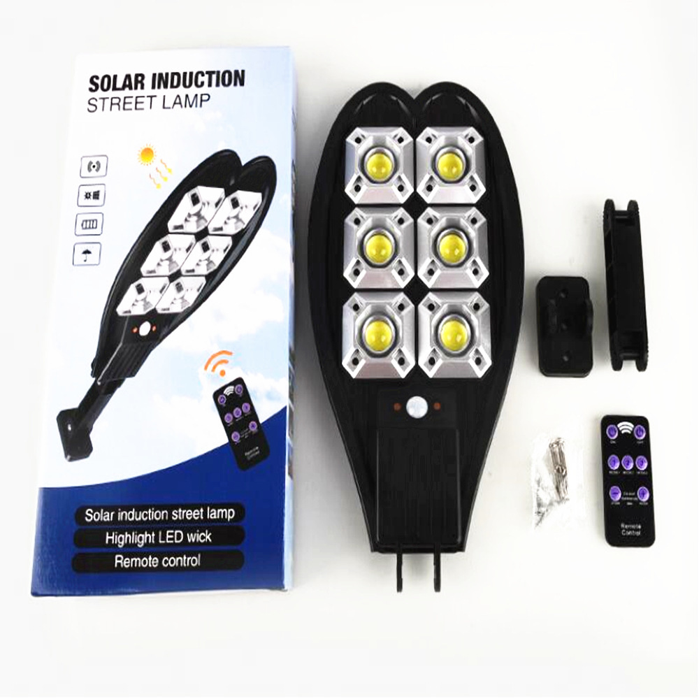 Aurinkokäyttöinen LED-katuvalo – Liiketunnistimella & Kaukosäätimellä - Image 5