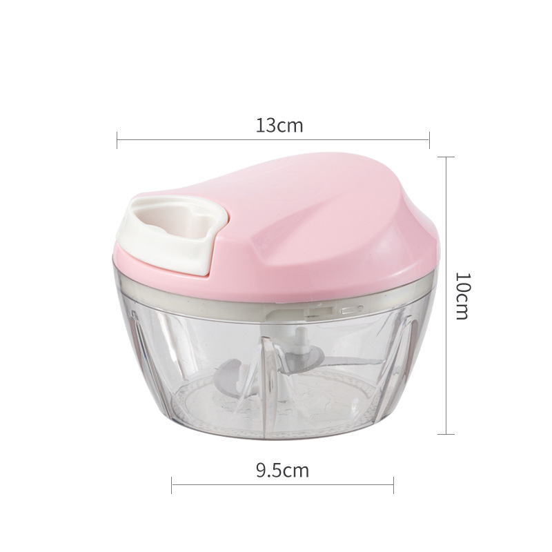 Manuaalinen valkosipulimylly – monikäyttöinen keittiöapuri 500ml - Image 5