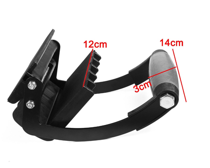 Raskaan käytön paneelikantaja – Metallinen kahvatyökalu puulevyjen, vanerin ja kipsilevyjen kantamiseen - Image 5